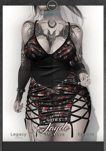nope. jayde - goth 5