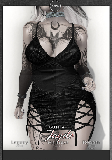 nope. jayde - goth 4 