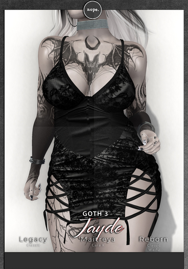 nope. jayde - goth 3 
