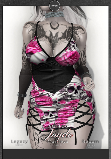 nope. jayde - goth 2