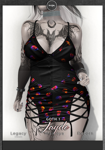nope. jayde - goth 1