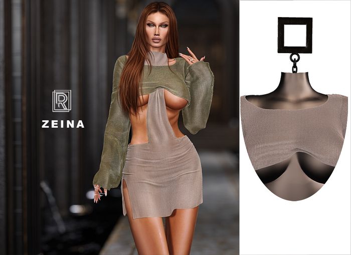 RAPTURE-Top Zeina-Ocean Pearl