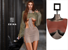 RAPTURE-Top Zeina-Pumpkin Spice