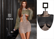 RAPTURE-Top Zeina-Raven