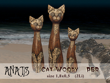 ANATiS - Cat Woody PBR  