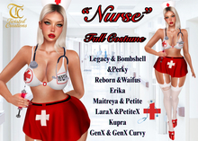 TC - Jessica Nurse Costume