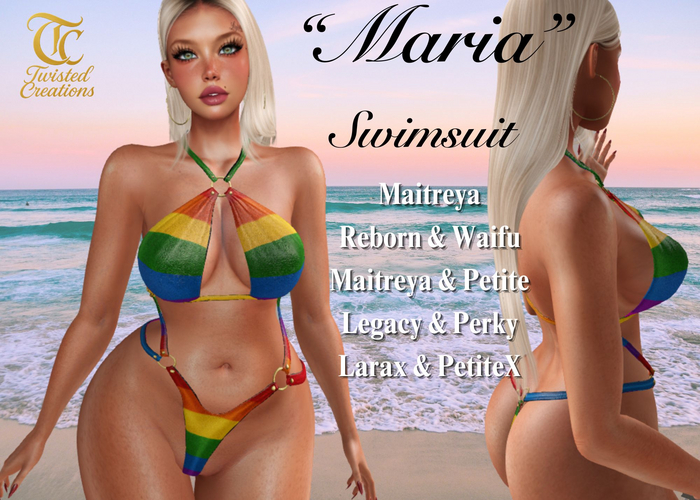 TC - Maria Pride Swimsuit