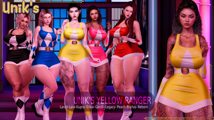 UNIK'S YELLOW RANGER 