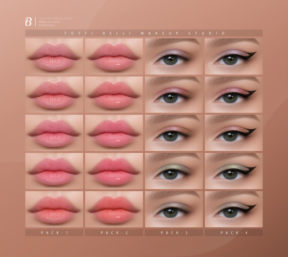 Tutti Belli - 'Ditto' (Lelutka EvoX) Fatpack