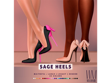 [WellMade] Sage Heels