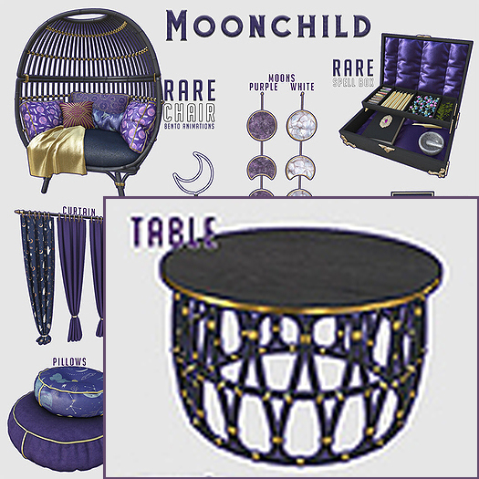 [Kres] Moonchild - Table
