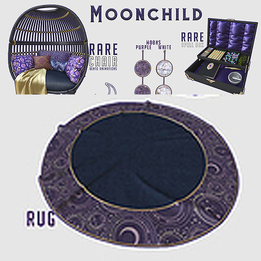 [Kres] Moonchild - Rug
