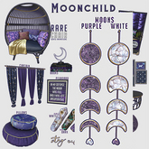 [Kres] Moonchild - Moons - White
