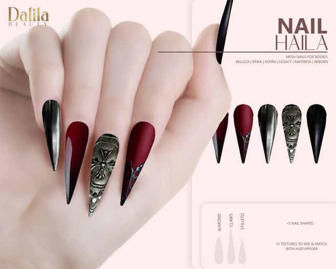 Dalila Haila Nail Kit