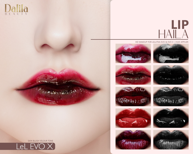 Dalila Haila Lip Kit