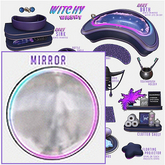 [Kres] Witchy Washy - Mirror