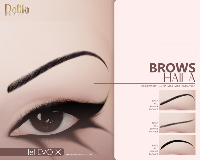 Dalila Haila Brow Kit