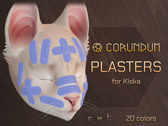 CORUNDUM - Plasters - Kiska