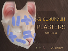 CORUNDUM - Plasters - Kiska