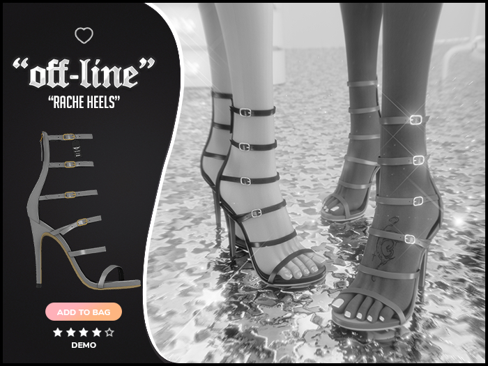 "Off-Line" x "Rache" Heels / Demo