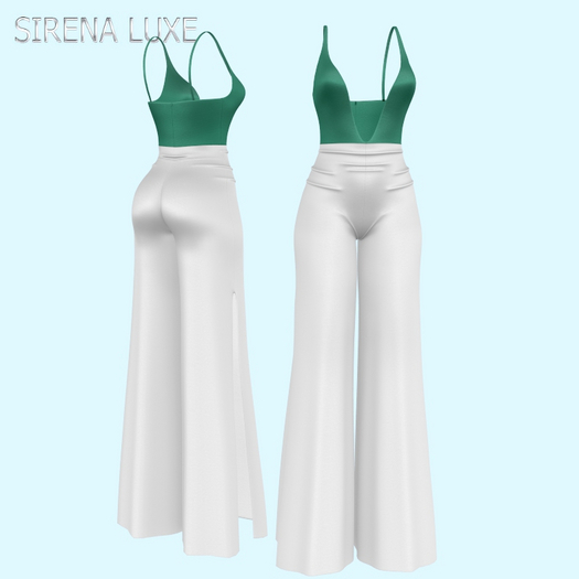 Slit Jumpsuit LaraX