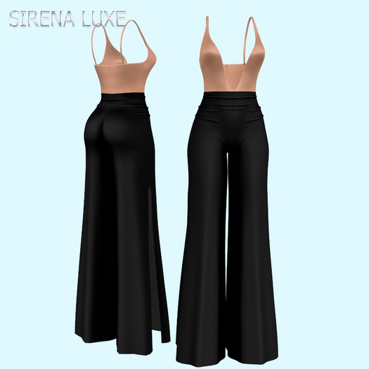 Slit Jumpsuit Bombshell