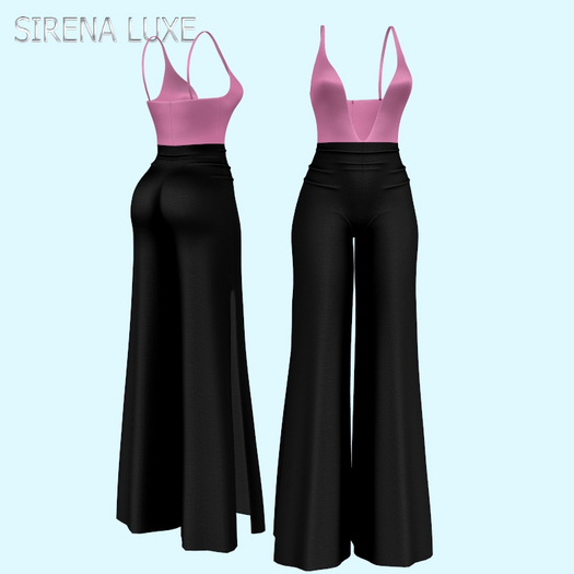 Slit Jumpsuit Bombshell