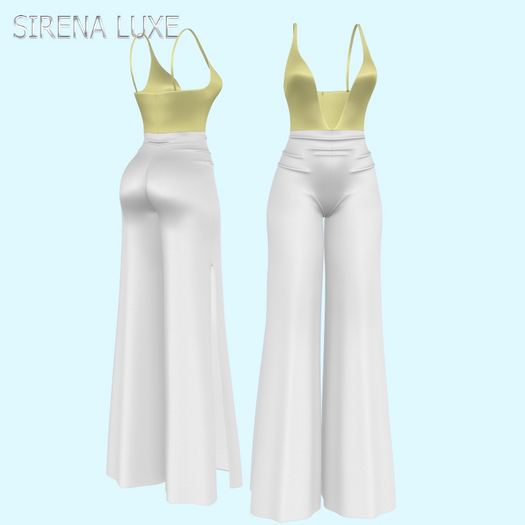 Slit Jumpsuit Bombshell