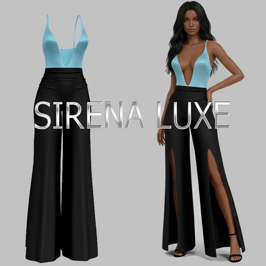 Slit Jumpsuit Reborn