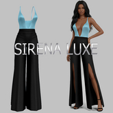 Slit Jumpsuit Reborn