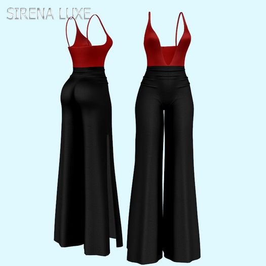Slit Jumpsuit Waifus