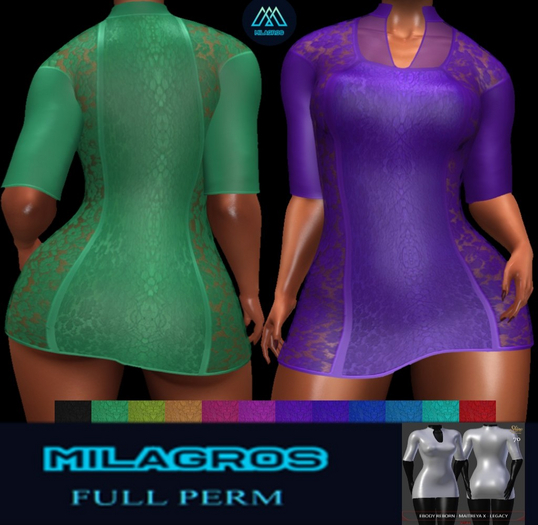 ::MILAGROS::[SHINE FULL PERM] 70 TEXTURE
