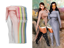 [Brior] Jovi Long Top - FATPACK
