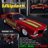 GB7 1972 Whiplash Funny Car