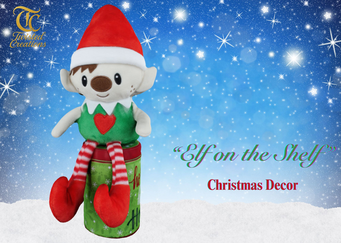 TC - Christmas Elf on the Shelf Decor
