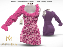 <MYTHRA SHOP> ❤ Moira Dress Deluxe Edition - Belleza Classic&Curvy | Larax | Legacy | Ebody Reborn