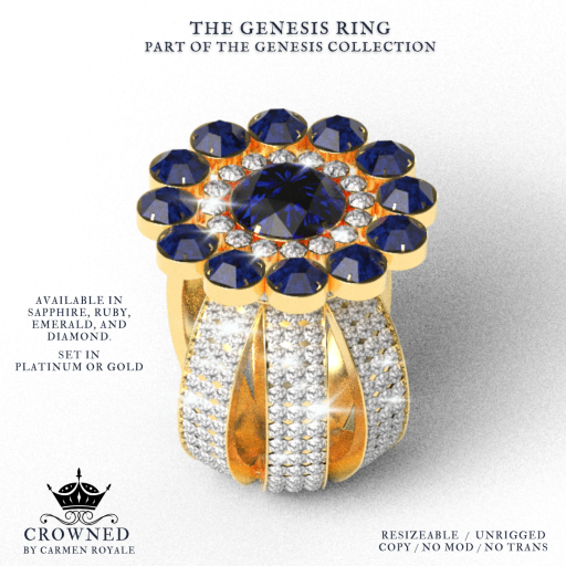 [CROWNED] Genesis Ring