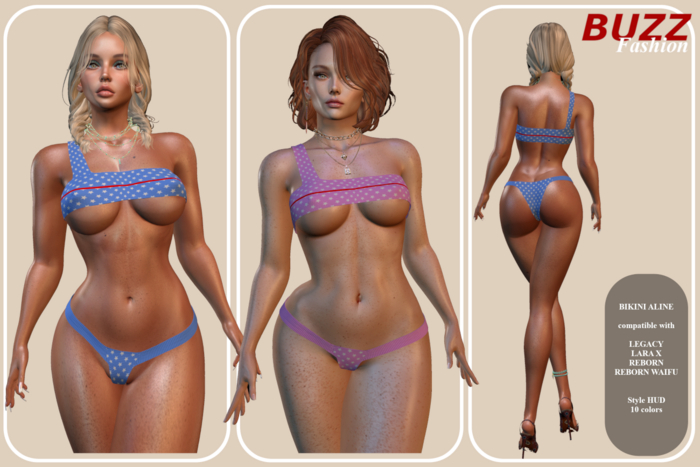 BUZZ BIKINI ALINE BAG