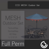 MESH Outdoor Set