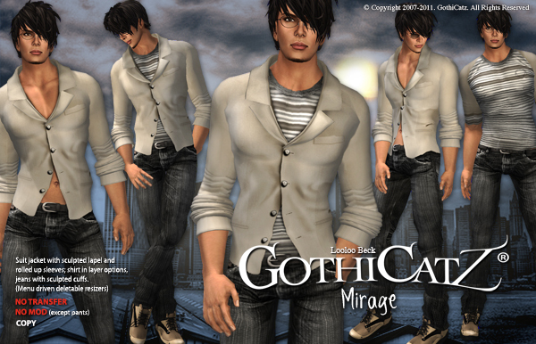 >>GothiCatz<< Mirage