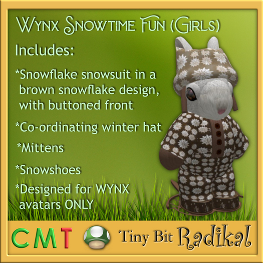 Wynx Snowtime Fun (Girls)
