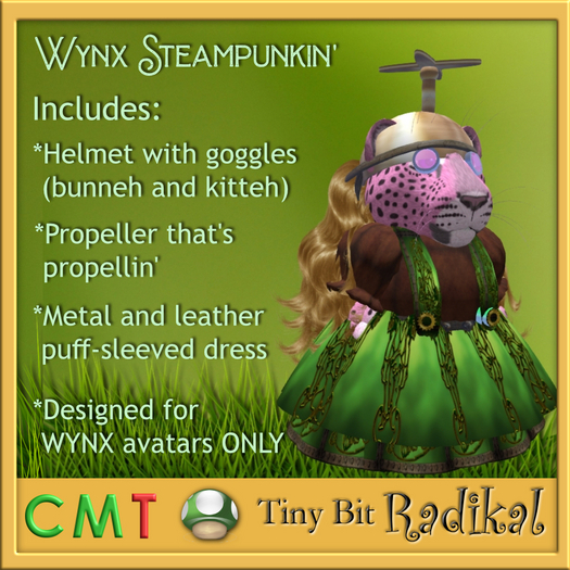 Wynx Steampunkin'