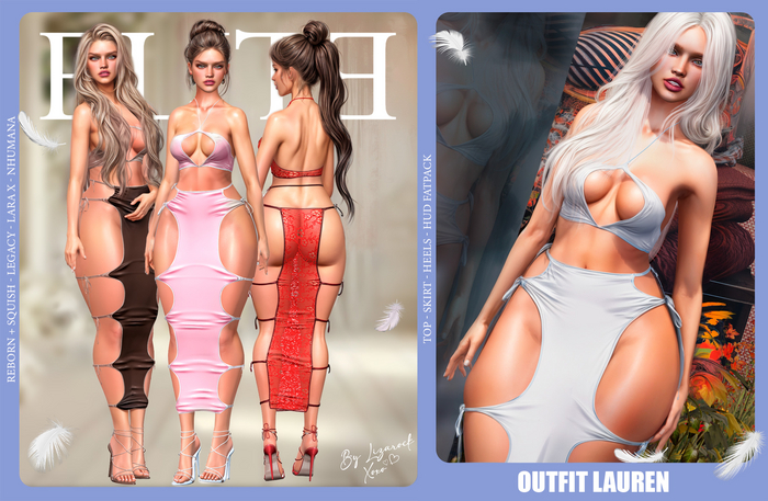 ELITE - OUTFIT LAUREN - FATPACK