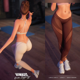 TETRA - Nova Leggings (Fatpack)