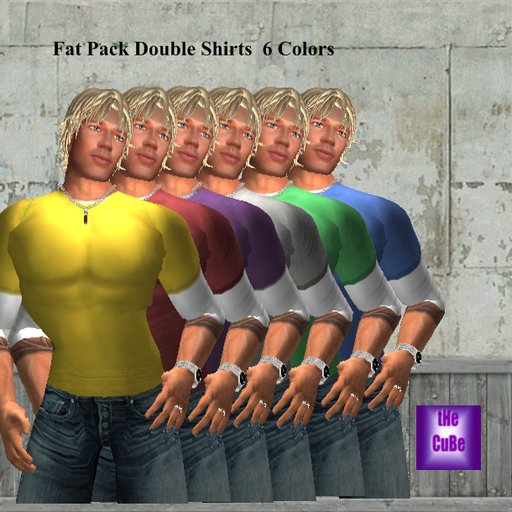 Double Shirt - Fat Pack