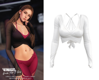 TETRA - Nova Top & Bra (Snow)