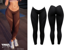 TETRA - Nova Leggings (Onyx)