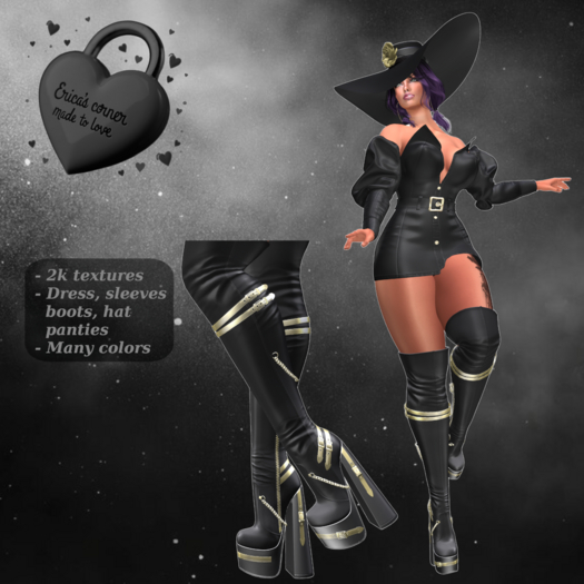 [Erica's corner] Wraithwick full set LaraX