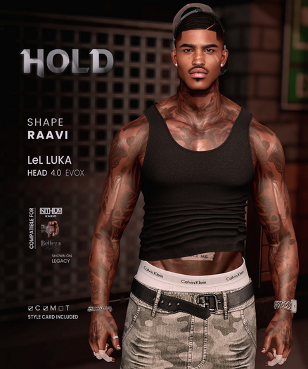 HOLD SHAPES - Raavi - Shape LeLUTKA Luka 4.0 EVOX/LEG/JAK/KAR