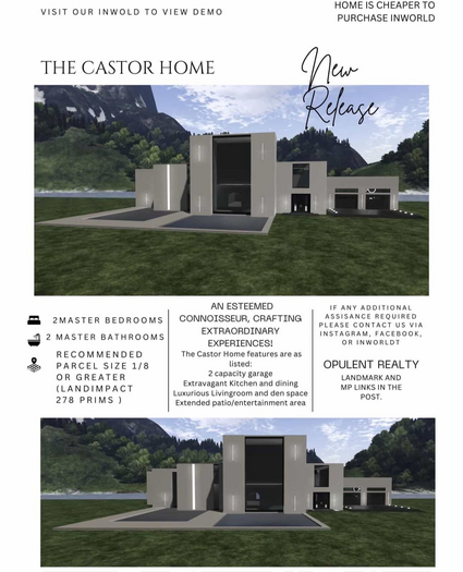Opulent Realty: The Castor Home